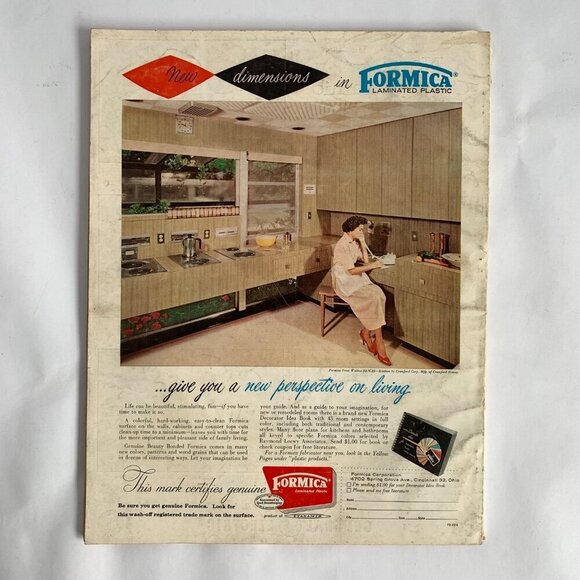 Better Homes & Gardens October 1958 Magazine - Picture 5 of 5